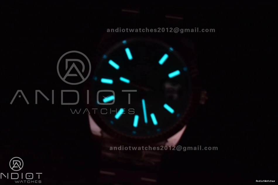 126334 635 41 Steel Dial ComfortFit Green Best SA on Jubilee Bracelet 1:1 904L Sundust Edition DateJust DIWF 0521